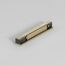 Elektrostandard a069644 Brass Line Прямой коннектор (латунь) 85008/00, изображение 2