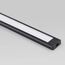 Elektrostandard a053619 LL-2-ALP006 Накладной алюминиевый профиль черный/белый для LED ленты (под ленту до 11mm)