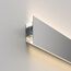 Elektrostandard a066620 LL-2-ALP022 Накладной алюминиевый профиль для LED ленты (под ленту до 13,5mm)