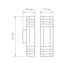 Elektrostandard a032626 1443 TECHNO Светильник садово-парковый черный, изображение 3