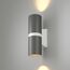 Elektrostandard a060098 Liberty LED (35124/U) Светильник садово-парковый серый/белый, изображение 2