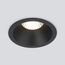 Elektrostandard a063926 15266/LED 7W 3000K BK черный Встраиваемый светодиодный светильник