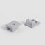Elektrostandard a068314 ZL-2-ALP025 Заглушки для встраиваемого алюминиевого профиля для подсветки ступеней LL-2-ALP025 (комп. 5 пар)
