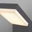 Elektrostandard a053947 1541 TECHNO LED Светильник садово-парковый со светодиодами с датчиком движения серый, изображение 4