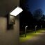 Elektrostandard a053948 1542 TECHNO LED Светильник садово-парковый со светодиодами чёрный, изображение 4