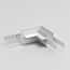 Elektrostandard a067501 Slim Magnetic Коннектор угловой для встраиваемого шинопровода под ГКЛ 12,5мм (белый) 85212/00, изображение 2