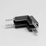 Elektrostandard a067498 Slim Magnetic Коннектор угловой внутренний для встраиваемого шинопровода под ГКЛ 12,5мм (черный) 85211/00, изображение 2