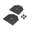 Elektrostandard a067417 Slim Magnetic Заглушки для шинопровода в натяжной потолок 85204/00 (черный) (2 шт.) 85206/00, изображение 2