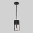 Elektrostandard a055634 35125/H Светильник садово-парковый Roil чёрный/дымчатый плафон, изображение 3