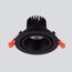 Elektrostandard a055722 15267/LED Светильник встраиваемый 7W 4200K BK/BK черный/черный, изображение 4