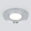 Elektrostandard a047760 2247 MR16 Светильник встраиваемый SL/WH зеркальный/белый, изображение 3
