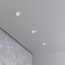 Elektrostandard a056021 15269/LED Светильник встраиваемый 3W WH белый, изображение 3