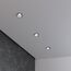 Elektrostandard a056019 15269/LED Светильник встраиваемый 3W SN/BK сатин/никель черный, изображение 3