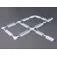 Elektrostandard a039496 TRL-1-1-100-WH Шинопровод электрический для светильников Однофазный шинопровод белый (1м.) /, изображение 2
