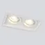 Elektrostandard a036504 1071/2 Светильник встраиваемый MR16 WH белый
