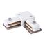 Elektrostandard a039596 TRC-1-1-L-WH Коннектор угловой для однофазного шинопровода (белый)