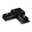 Elektrostandard a039597 TRC-1-1-L-BK Коннектор угловой для однофазного шинопровода (черный)