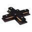 Elektrostandard a039586 TRC-1-1-X-BK Коннектор X-образный для однофазного шинопровода (черный)