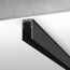 Elektrostandard a057184 Slim Magnetic Шинопровод накладной (черный) (2 м) 85084/00