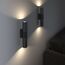 Elektrostandard a058978 Steel 40119/LED Светильник настенный светодиодный черный, изображение 3