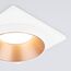 Elektrostandard a053346 116 MR16 Светильник встраиваемый золото белый, изображение 3