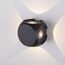 Elektrostandard a047186 1504 TECHNO LED Светильник садово-парковый со светодиодами CUBE черный