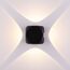 Elektrostandard a047186 1504 TECHNO LED Светильник садово-парковый со светодиодами CUBE черный, изображение 3