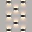 Elektrostandard a049671 1551 TECHNO LED Светильник садово-парковый со светодиодами TWINKY TRIO черный, изображение 3
