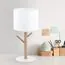 TK Lighting a060138 5571 Настольный светильник Albero White, изображение 2