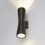 Elektrostandard a044301 1502 TECHNO LED Светильник садово-парковый со светодиодами 1502 TECHNO LED TUBE DOBLE черный