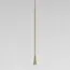 Elektrostandard a068612 50312 LED 7W 4000K Светильник подвесной светодиодный латунь, изображение 2