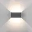 Elektrostandard a057135 35137/W Светильник садово-парковый со светодиодами WINNER DOUBLE LED серый, изображение 5