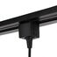 Elektrostandard a060757 85120/00 Коннектор для однофазного шинопровода черный