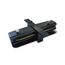 Elektrostandard a049558 TRCM-1-I-BK Коннектор прямой для однофазного встраиваемого шинопровода (черный)