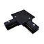 Elektrostandard a049560 TRCM-1-1-L-BK Коннектор угловой для однофазного встраиваемого шинопровода (черный)