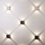 Elektrostandard a047185 1504 TECHNO LED Светильник садово-парковый со светодиодами CUBE белый, изображение 4