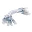 Elektrostandard a046478 KP-11 Соединитель электрический Переходник для ленты 220V 5050 гибкий универсальный (10pkt), изображение 2