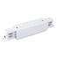 Elektrostandard a039499 TRC-1-3-I-WH Соединитель электрический Коннектор прямой для трехфазного шинопровода (белый) /