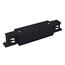 Elektrostandard a039507 TRC-1-3-I-BK Соединитель электрический Коннектор прямой для трехфазного шинопровода (черный) /