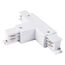 Elektrostandard a039549 TRC-1-3-TL-WH Соединитель электрический Коннектор Т-образный для трехфазного шинопровода левый(белый) /