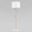 TK Lighting a059259 5572 Напольный светильник Albero White