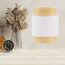 TK Lighting a058461 6565 Настольный светильник Boho White, изображение 2