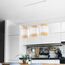 TK Lighting a058465 6531 Подвесной светильник Boho White, изображение 2