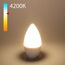 Elektrostandard a048727 BLE1403 Светодиодная лампа Свеча СD LED 8W 4200K E14
