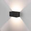 Elektrostandard a057136 35137/W Светильник садово-парковый со светодиодами WINNER DOUBLE LED черный, изображение 4