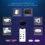 Elektrostandard a061040 RC004 Умный инфракрасный пульт дистанционного управления, изображение 4