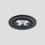 Elektrostandard a056031 15272/LED Светильник встраиваемый 5W 4200K BK черный, изображение 2