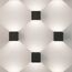 Elektrostandard a038410 1548 TECHNO LED Светильник садово-парковый со светодиодами WINNER черный, изображение 2