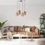 TK Lighting a059939 6585 Подвесной светильник Juta, изображение 2
