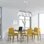 TK Lighting a048902 4177 Подвесной светильник Hilton Silver, изображение 2